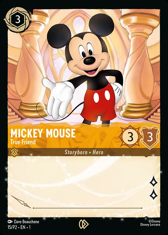 Mickey Mouse - True Friend | Promo Set 2 #15