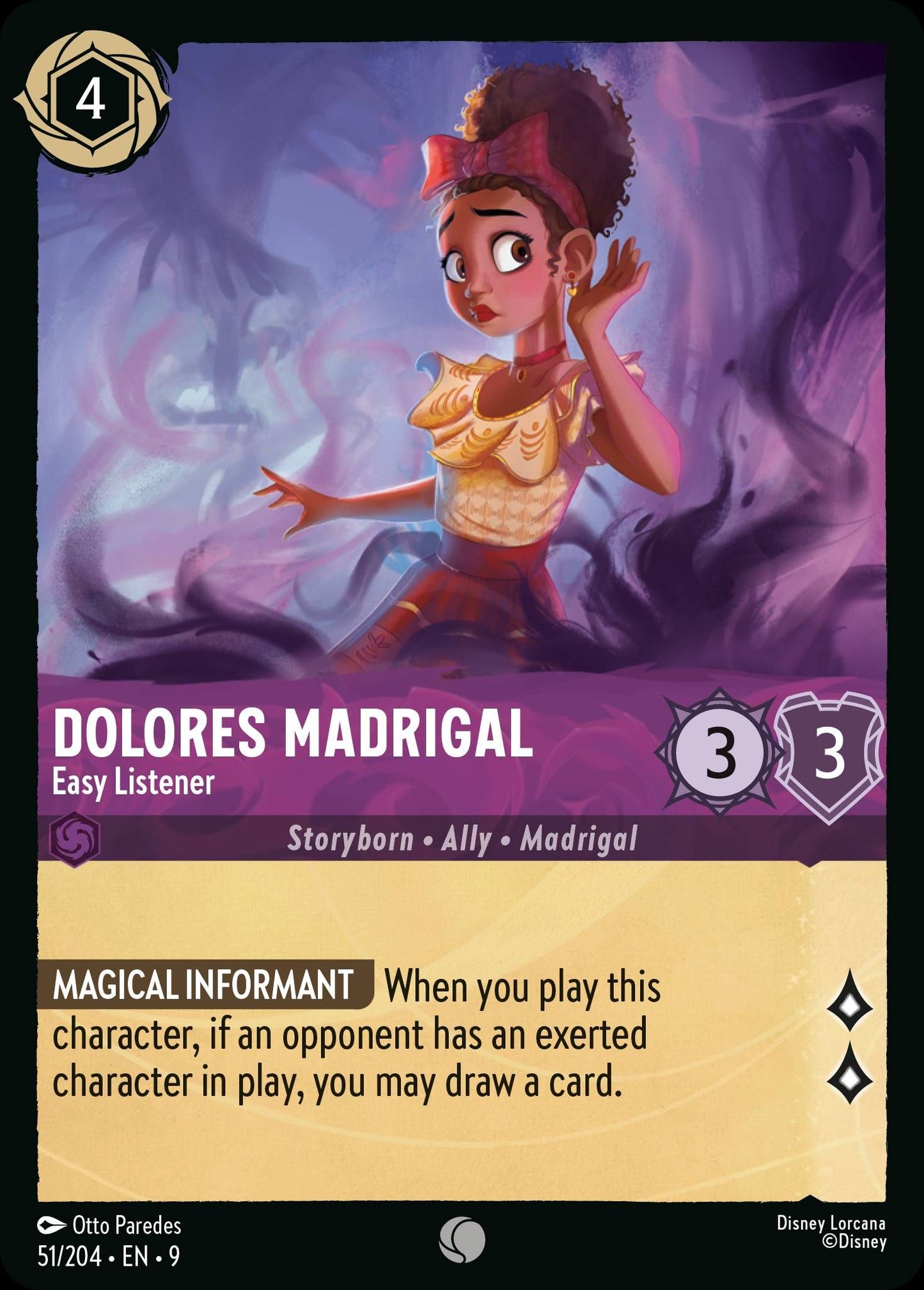 Dolores Madrigal - Easy Listener | Fabled #51