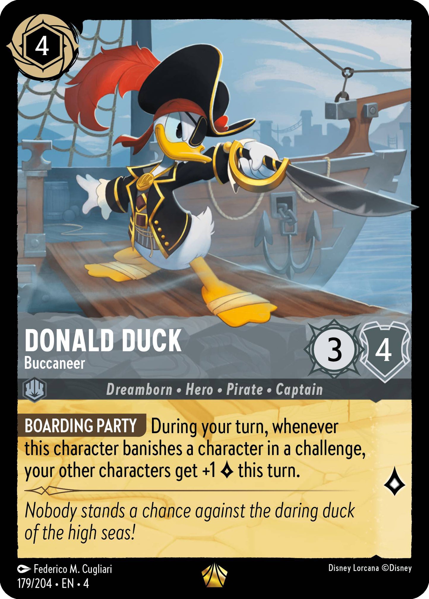 Donald Duck - Buccaneer | Ursula's Return #179