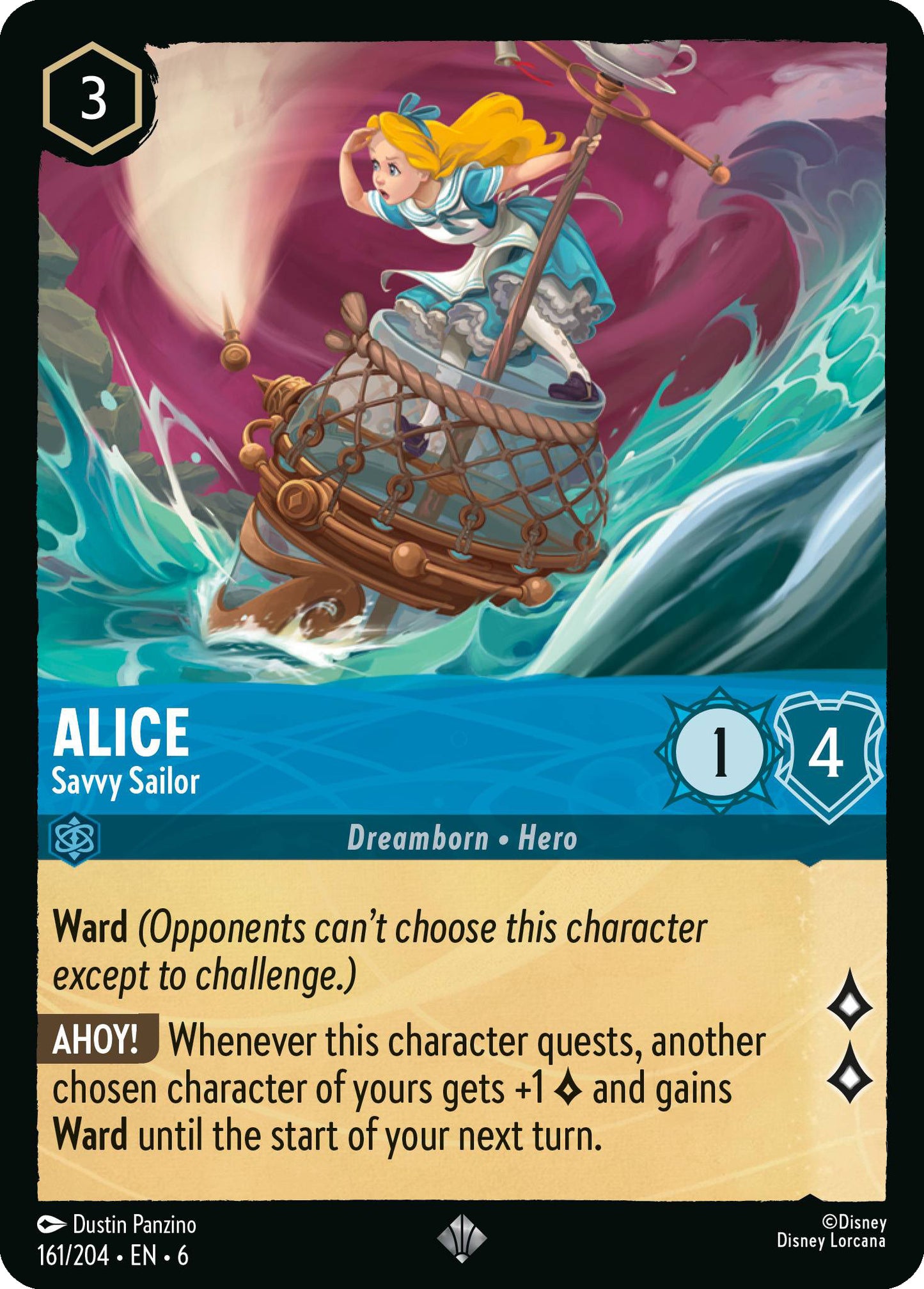 Alice - Savvy Sailor | Azurite Sea #161