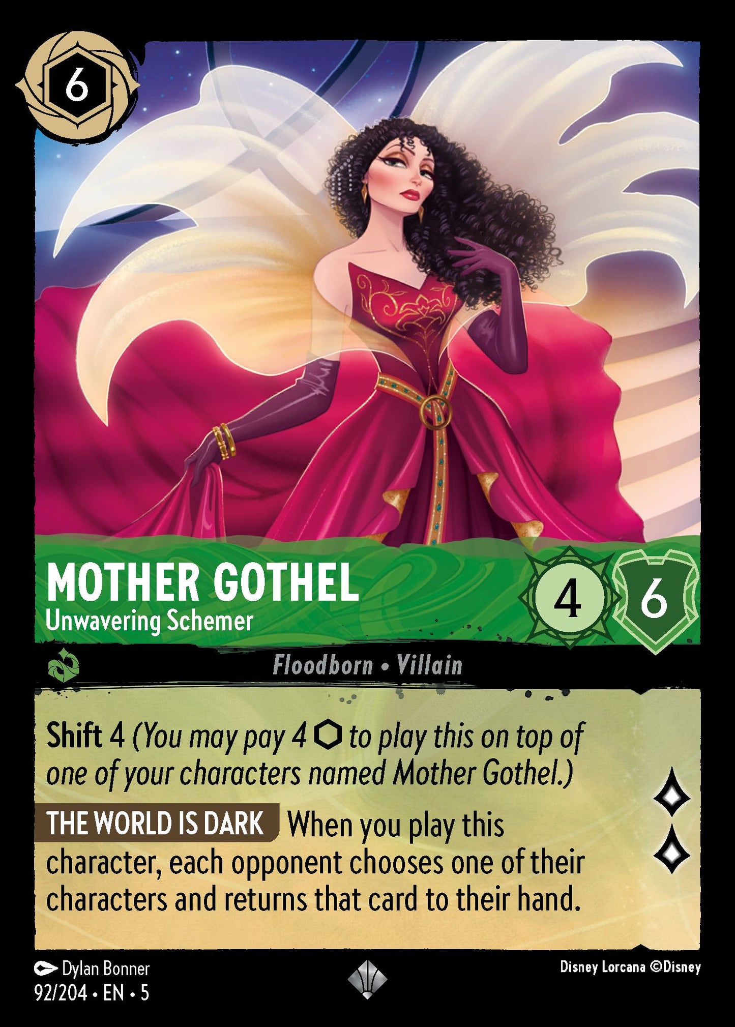 Mother Gothel - Unwavering Schemer | Shimmering Skies #92