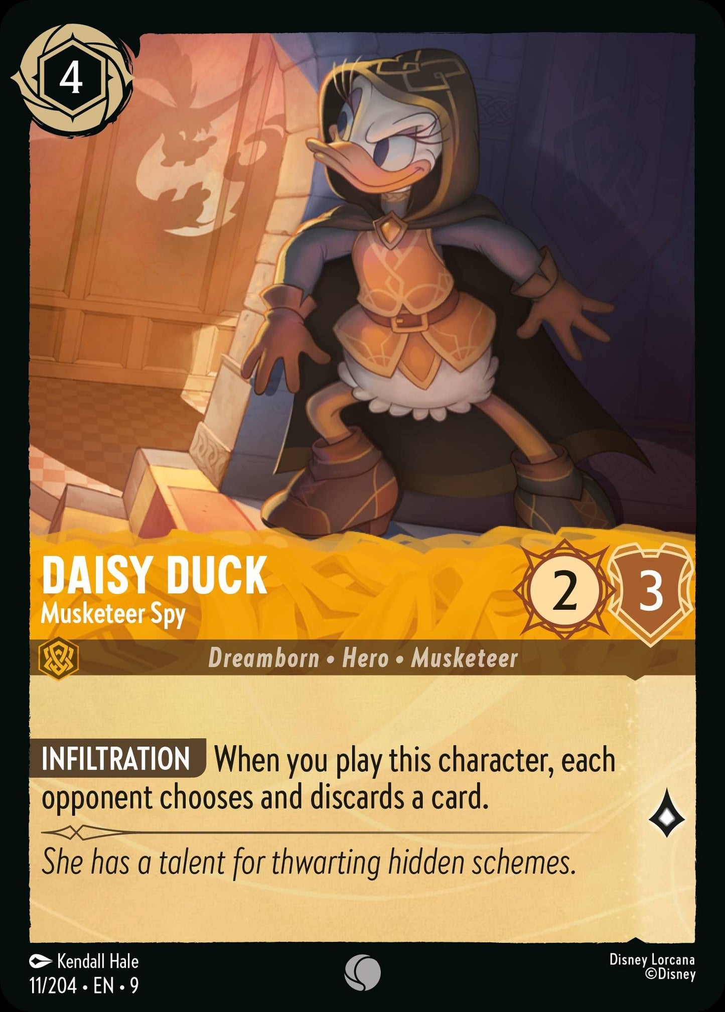 Daisy Duck - Musketeer Spy | Fabled #11