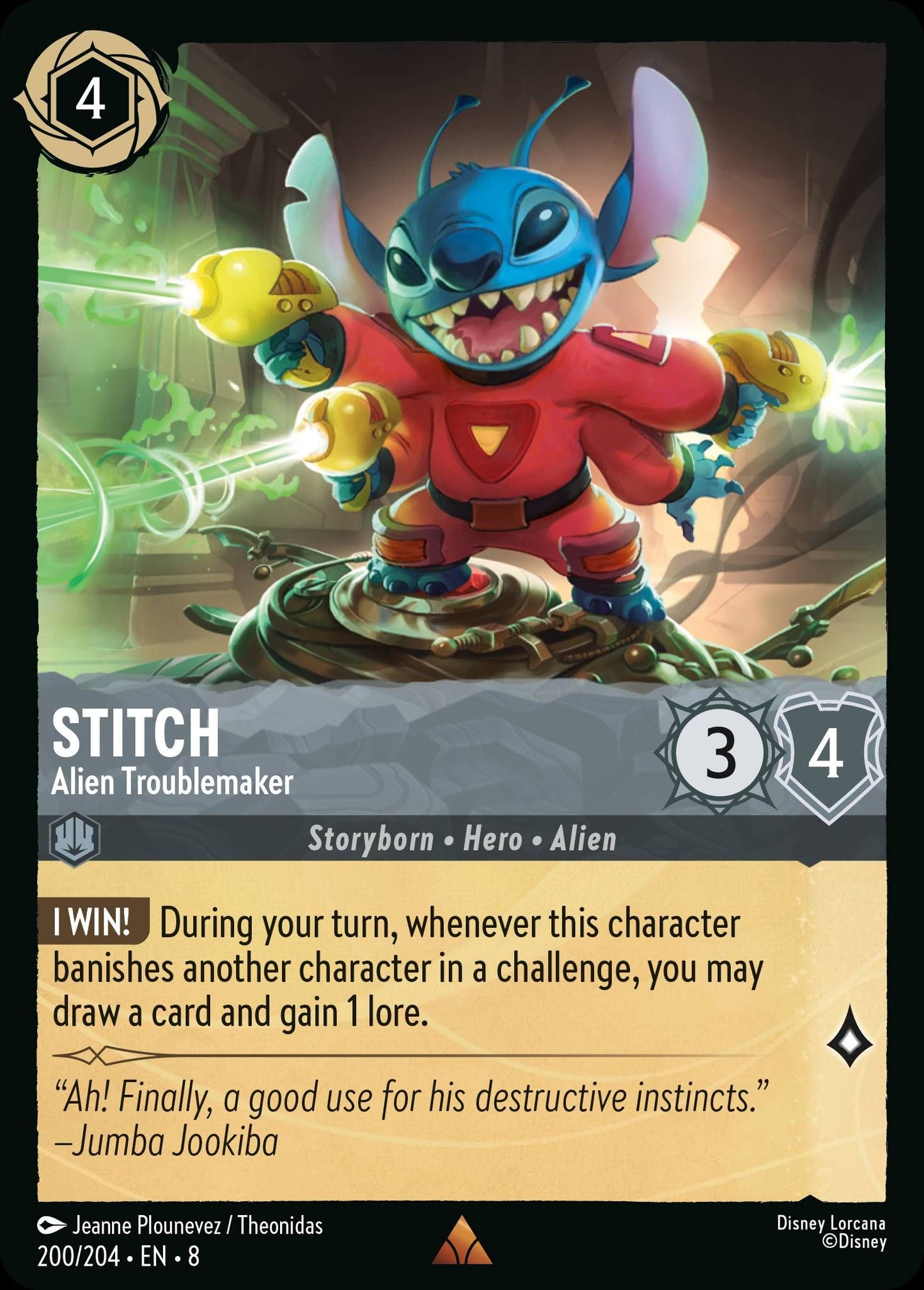 Stitch - Alien Troublemaker | Reign of Jafar #200