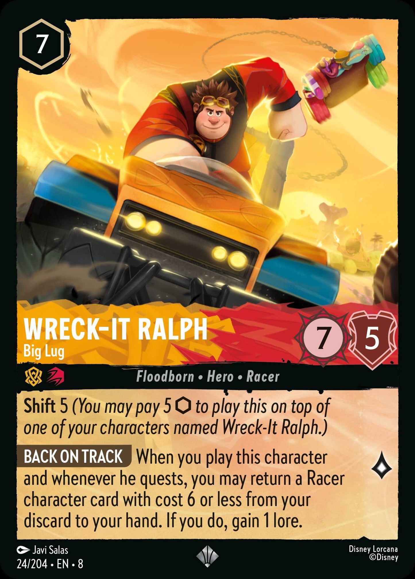 Wreck-It Ralph - Big Lug | Reign of Jafar #24