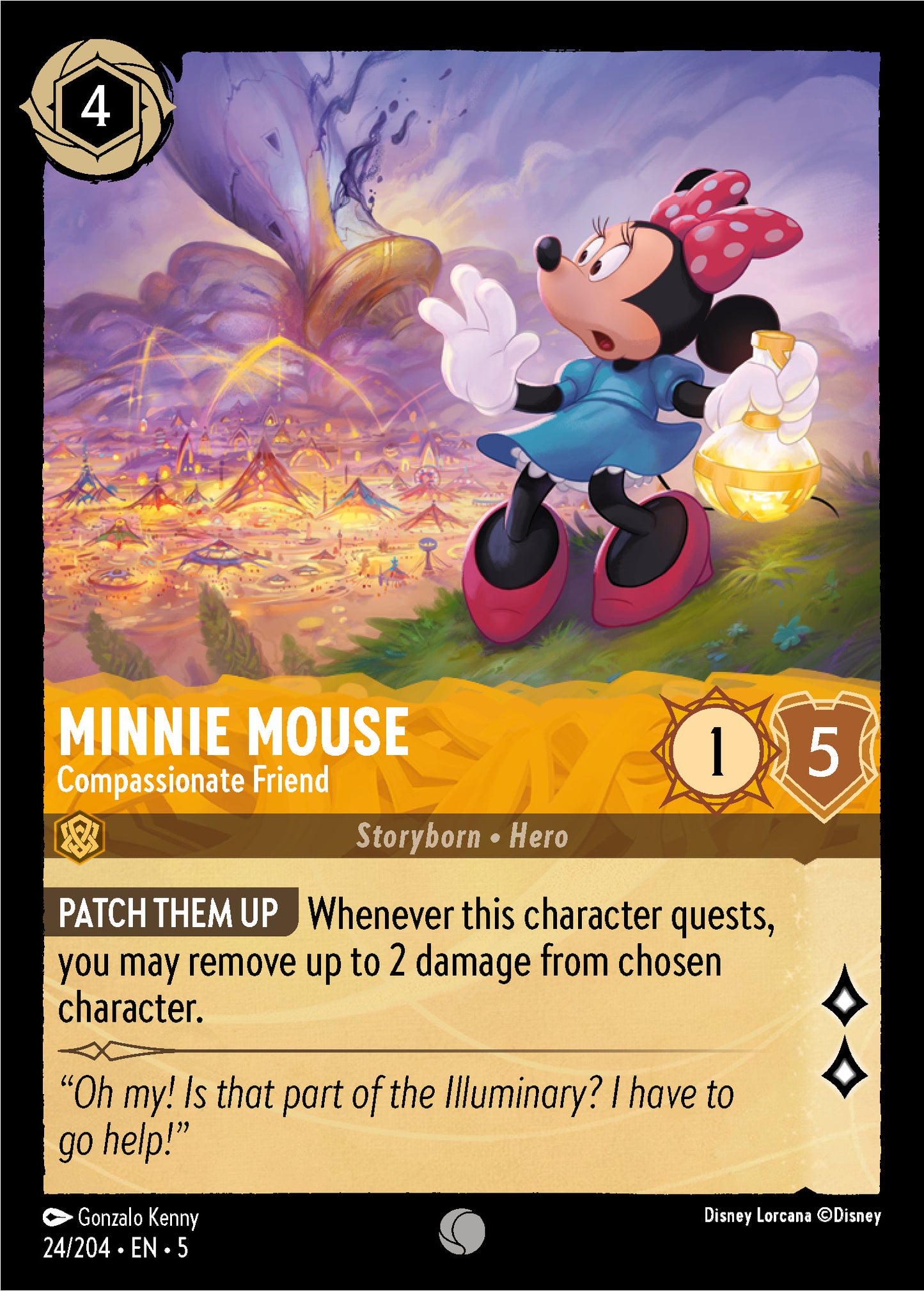 Minnie Mouse - Compassionate Friend | Shimmering Skies #24