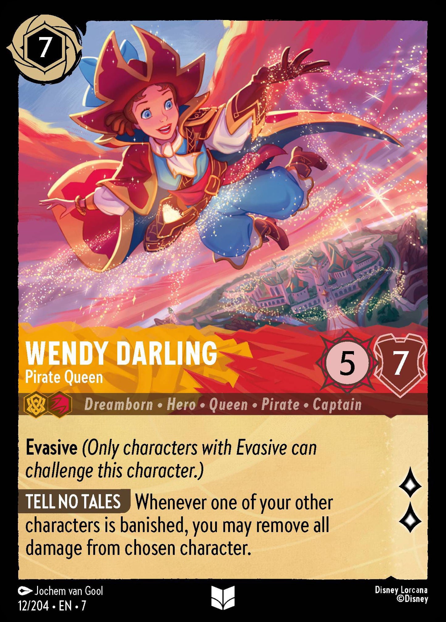 Wendy Darling - Pirate Queen | Archazia's Island #12