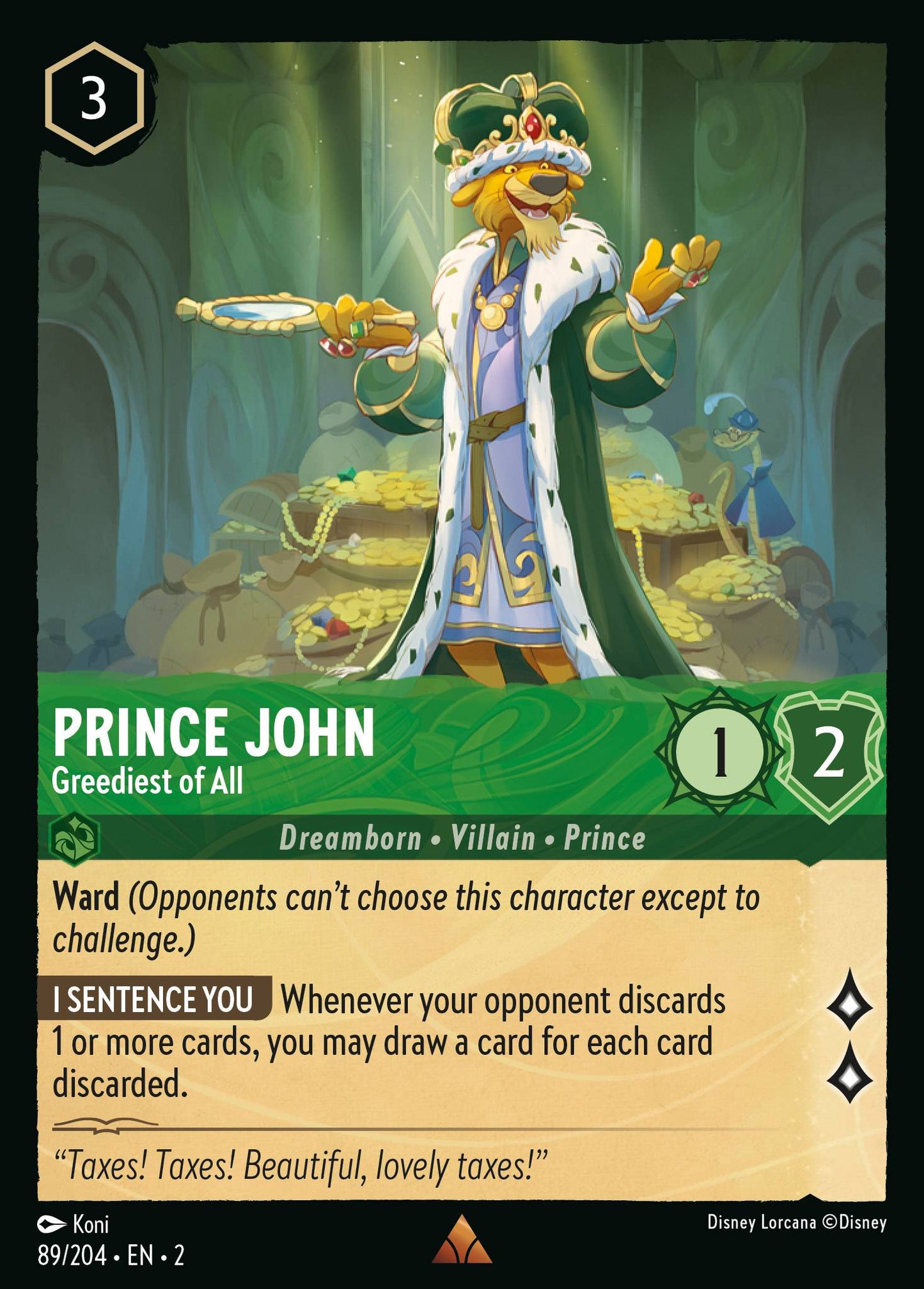 Prince John - Greediest of All | Rise of the Floodborn #89