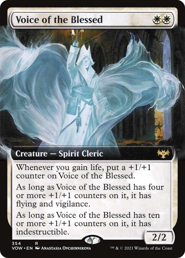 Voice of the Blessed | Innistrad: Crimson Vow #354