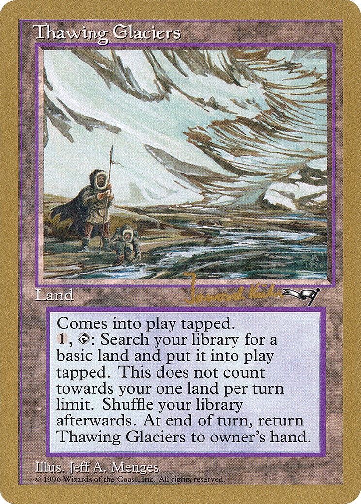 Thawing Glaciers | World Championship Decks 1997 #jk144