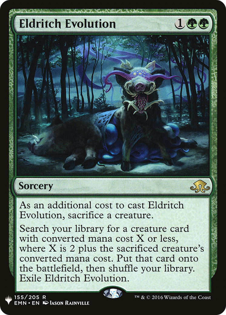 Eldritch Evolution | The List #EMN-155