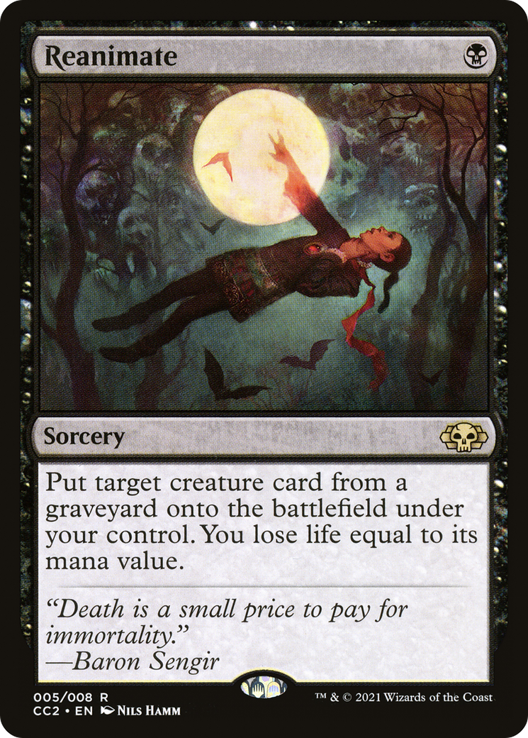 Reanimate | Commander Collection: Black #5