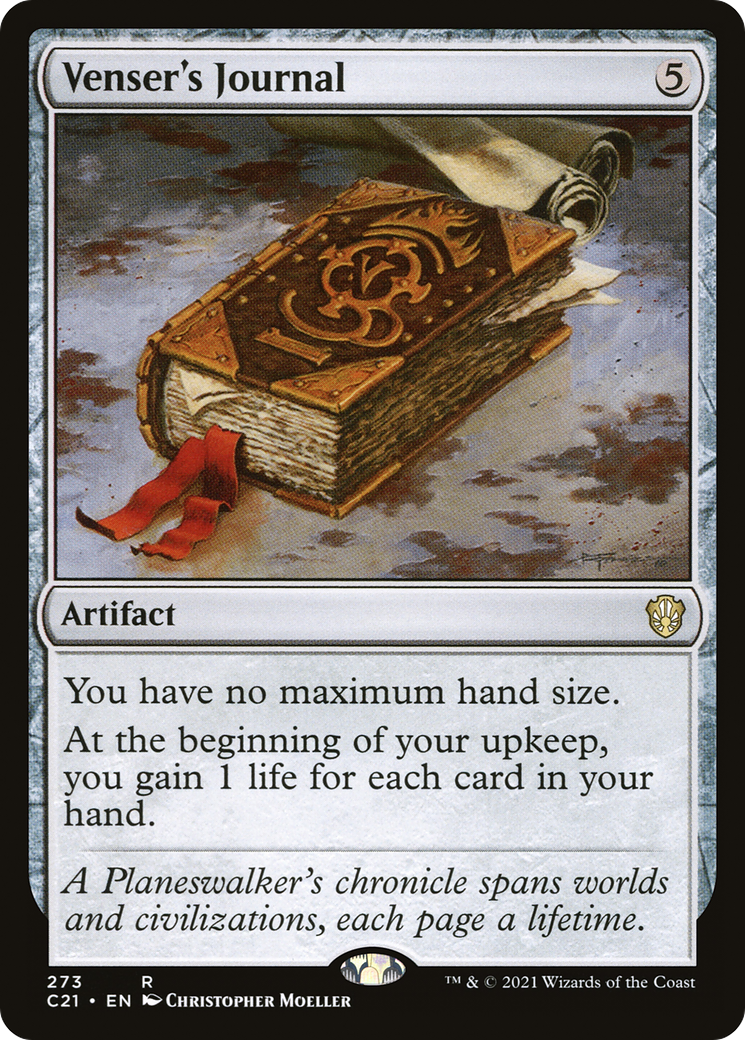 Venser's Journal | Commander 2021 #273