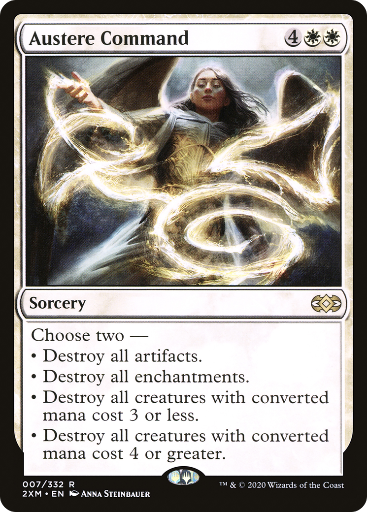 Austere Command | Double Masters #7