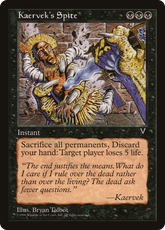 Kaervek's Spite | Visions #63