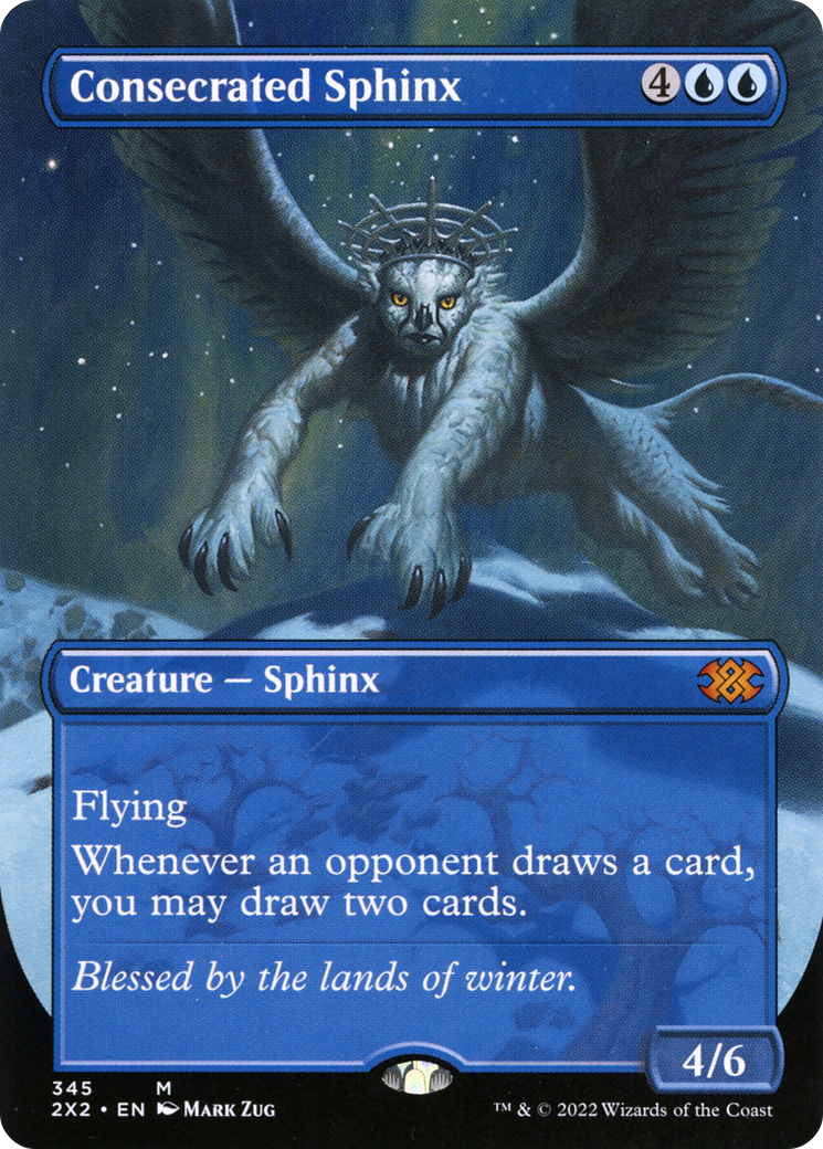 Consecrated Sphinx | Double Masters 2022 #345