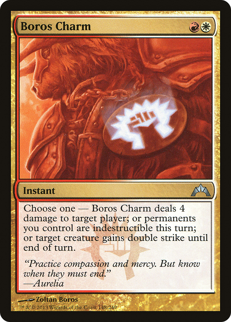 Boros Charm | Gatecrash #148