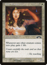 Soul Warden | Exodus #21