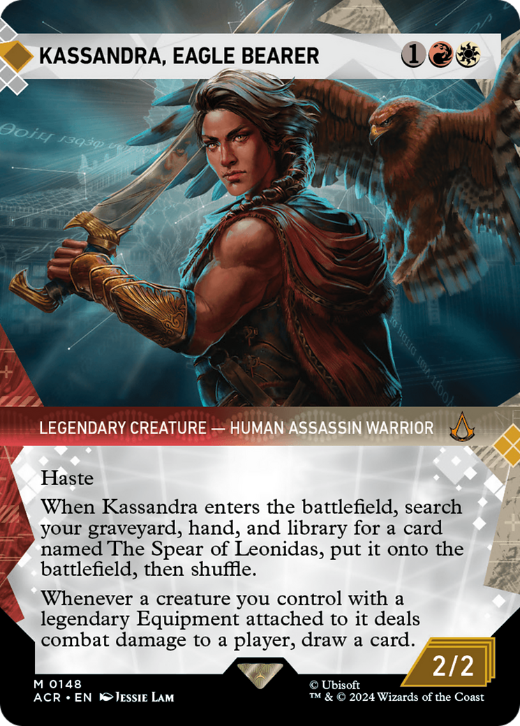 Kassandra, Eagle Bearer | Assassin's Creed #148