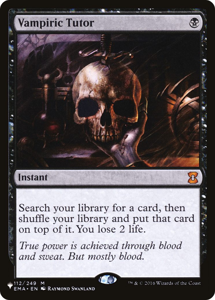 Vampiric Tutor | The List #EMA-112