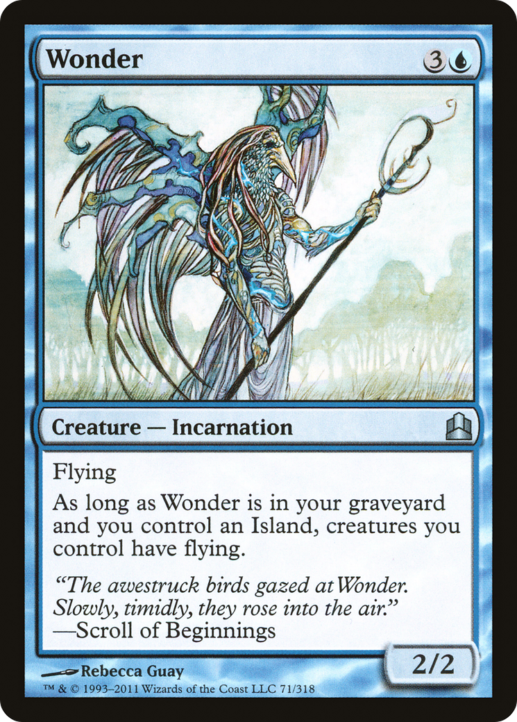 Wonder | Commander 2011 #71