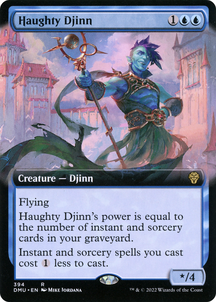 Haughty Djinn | Dominaria United #394