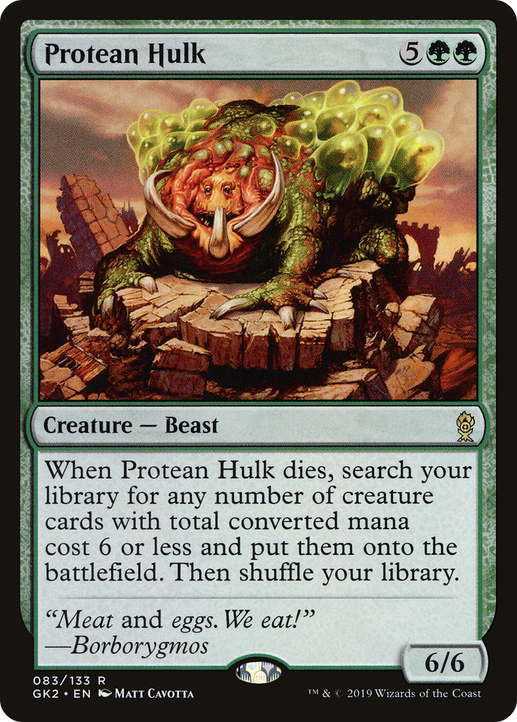 Protean Hulk | RNA Guild Kit #83