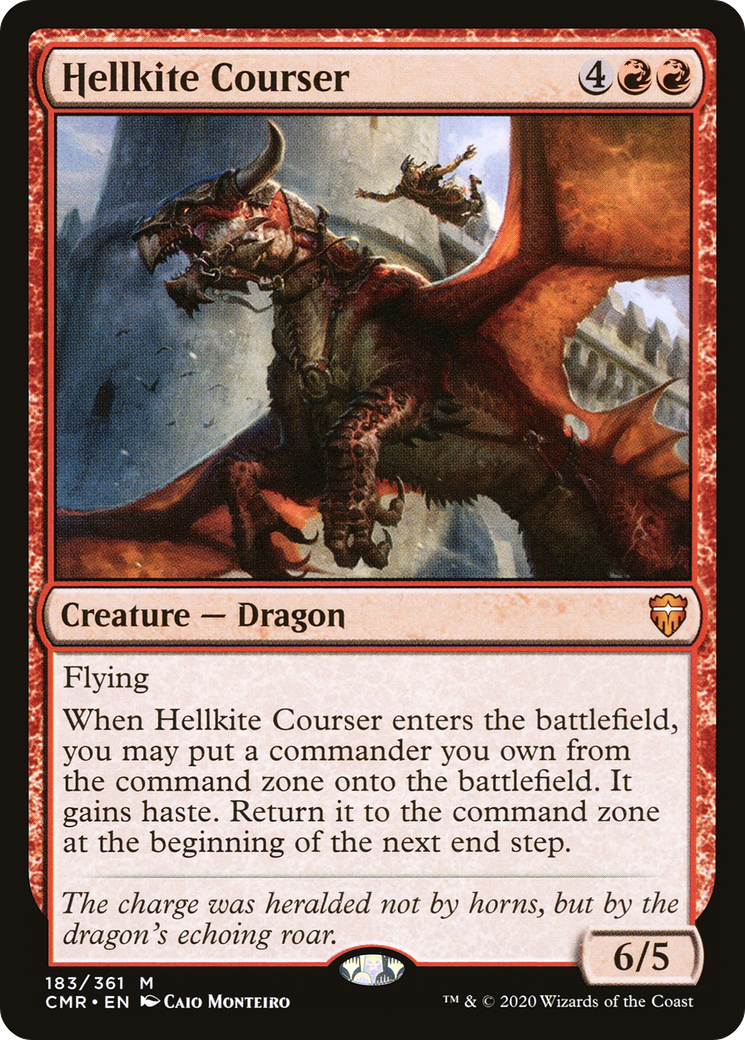 Hellkite Courser | Commander Legends #183