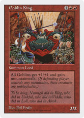 Goblin King | Fifth Edition #236
