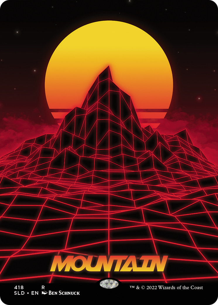 Mountain | Secret Lair Drop #418