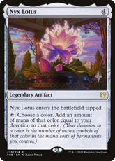 Nyx Lotus | Theros Beyond Death Promos #235p
