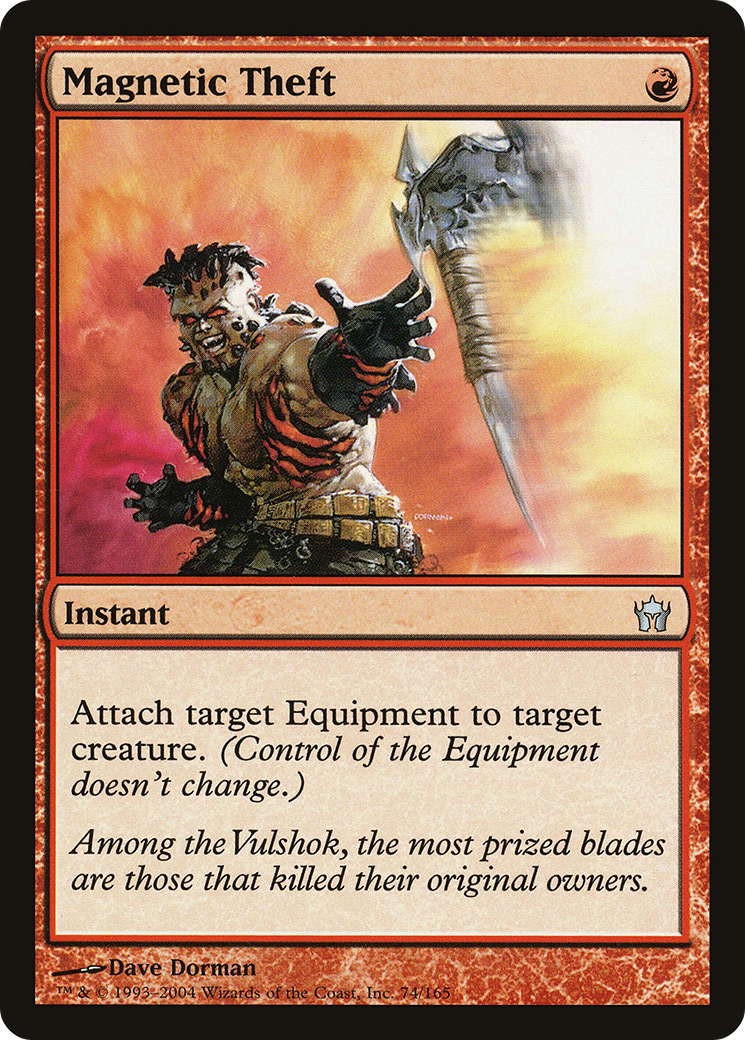 Magnetic Theft | Fifth Dawn #74