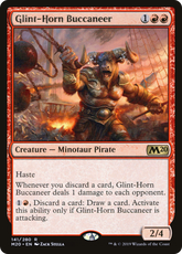 Glint-Horn Buccaneer | Core Set 2020 #141