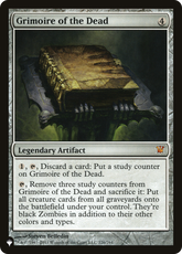 Grimoire of the Dead | The List #ISD-226