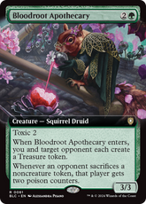 Bloodroot Apothecary | Bloomburrow Commander #61