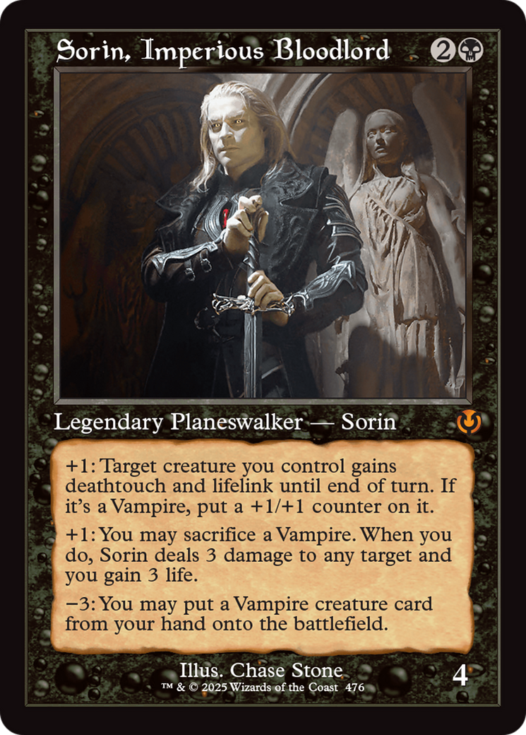 Sorin, Imperious Bloodlord | Innistrad Remastered #476