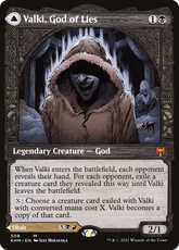 Valki, God of Lies // Tibalt, Cosmic Impostor | Kaldheim #308