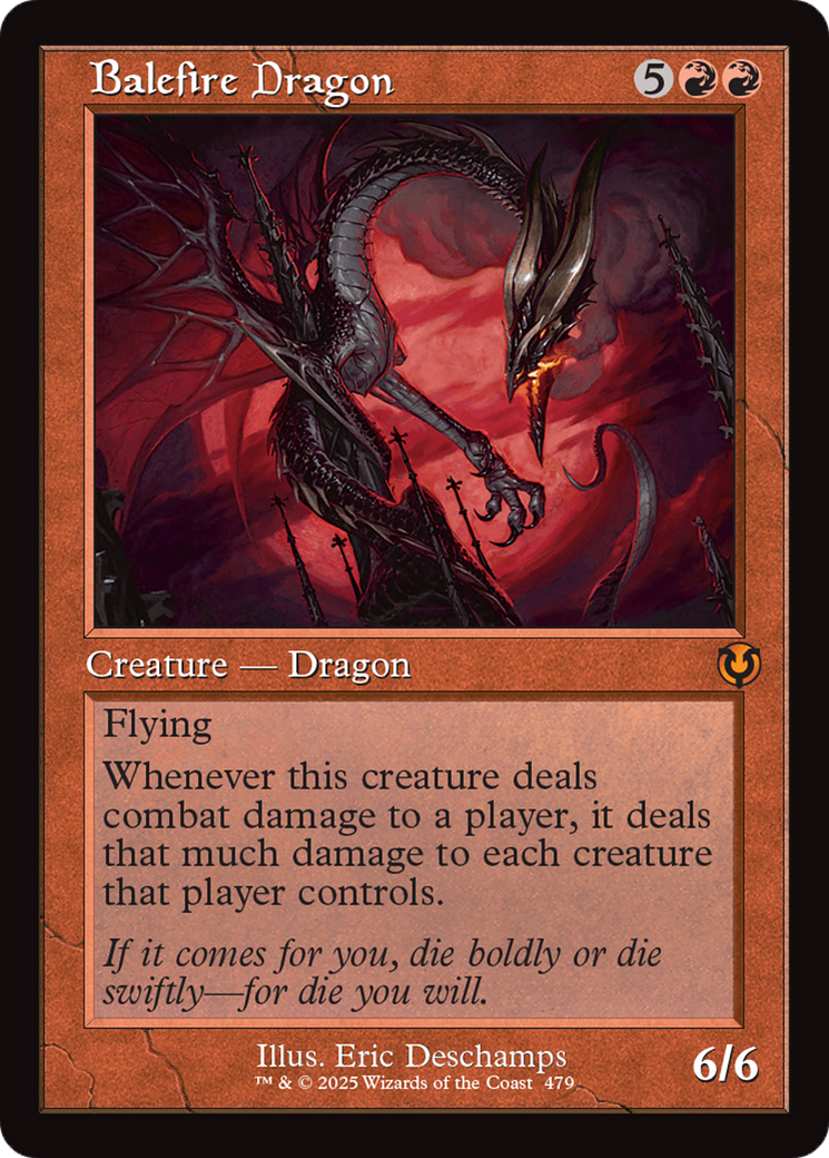 Balefire Dragon | Innistrad Remastered #479