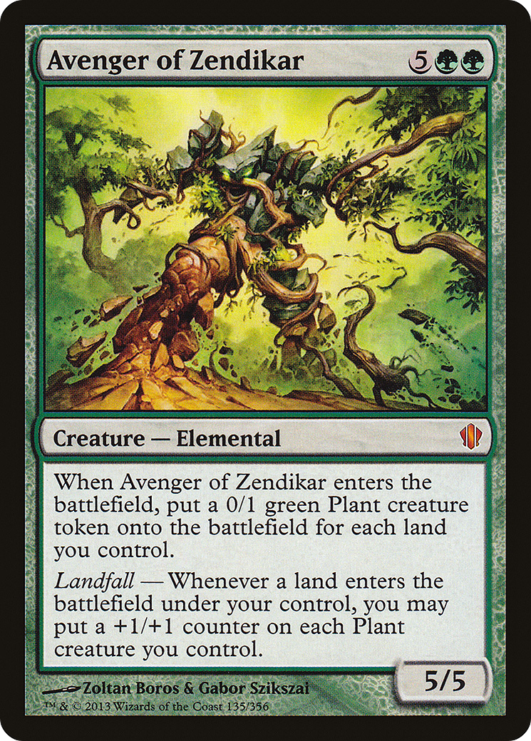 Avenger of Zendikar | Commander 2013 #135