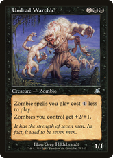 Undead Warchief | Scourge #78