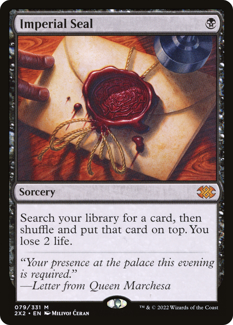 Imperial Seal | Double Masters 2022 #79