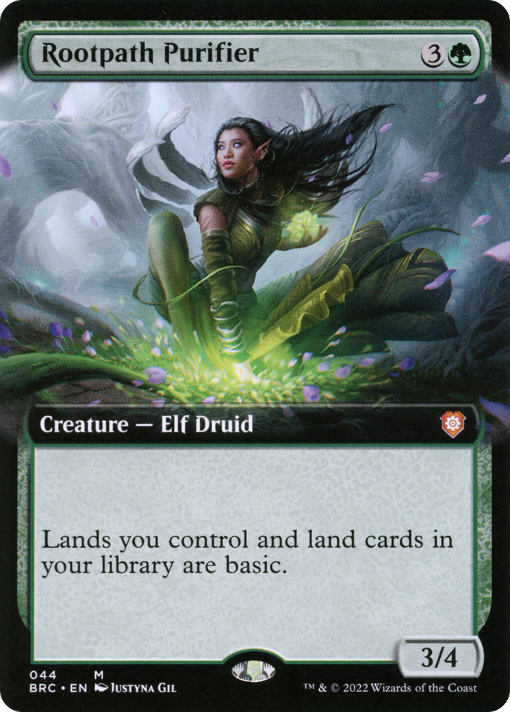 Rootpath Purifier | The Brothers' War Commander #44