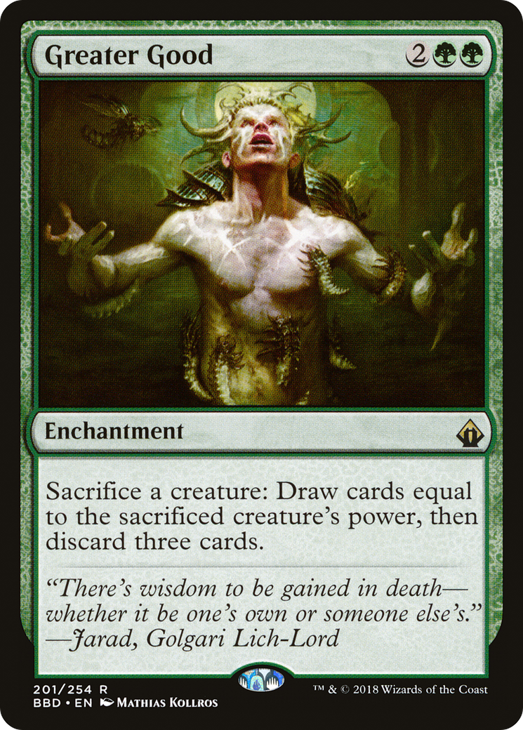 Greater Good | Battlebond #201