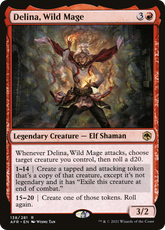 Delina, Wild Mage | Adventures in the Forgotten Realms #138