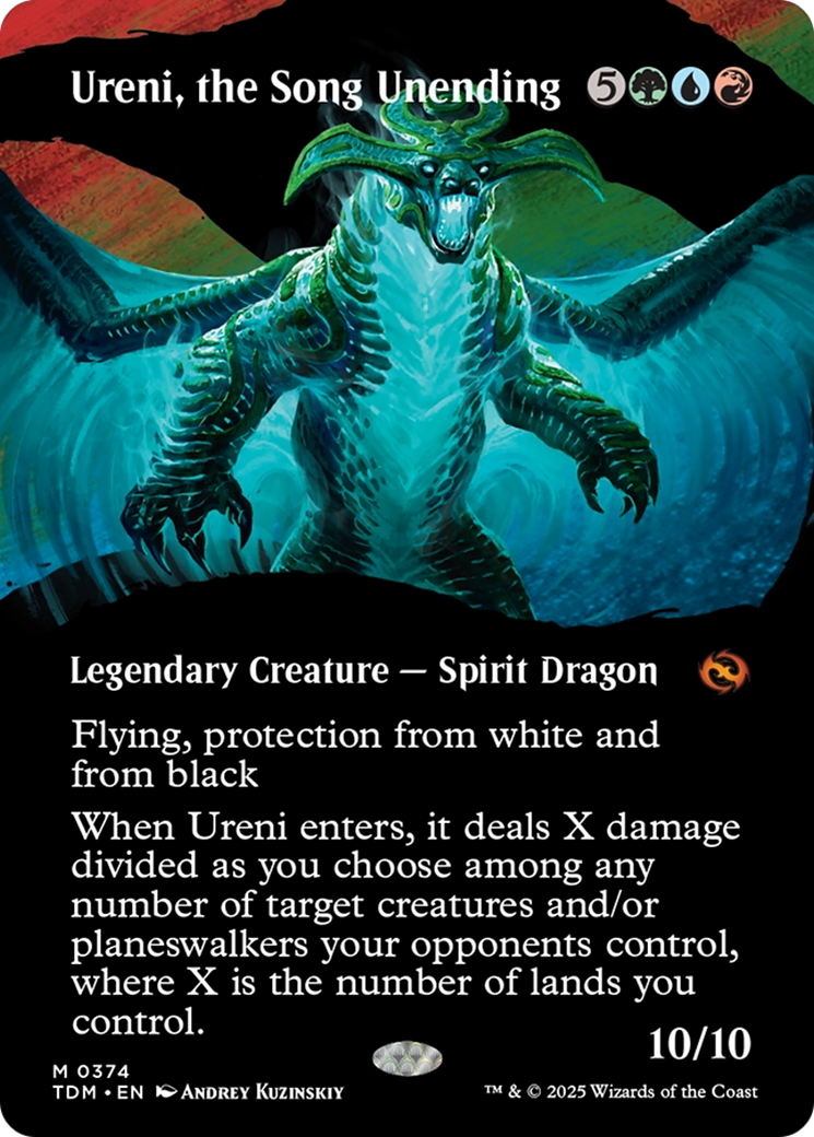 Ureni, the Song Unending | Tarkir: Dragonstorm #374