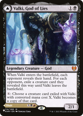 Valki, God of Lies // Tibalt, Cosmic Impostor | The List #KHM-114