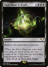 Their Name Is Death | Warhammer 40,000 Commander #62