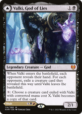 Valki, God of Lies // Tibalt, Cosmic Impostor | Kaldheim #114