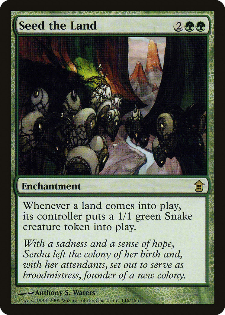 Seed the Land | Saviors of Kamigawa #146