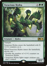 Voracious Hydra | Core Set 2020 Promos #200p