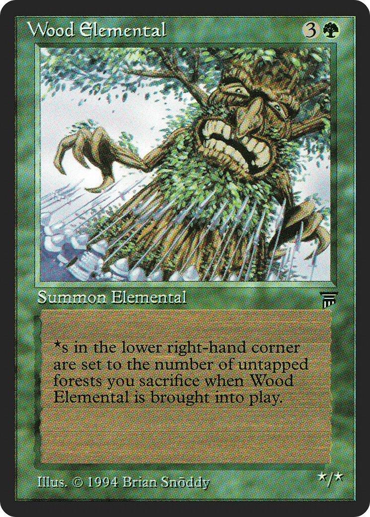 Wood Elemental | Legends #215